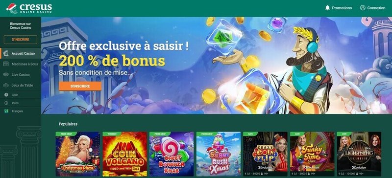 Olympe casino connexion à France